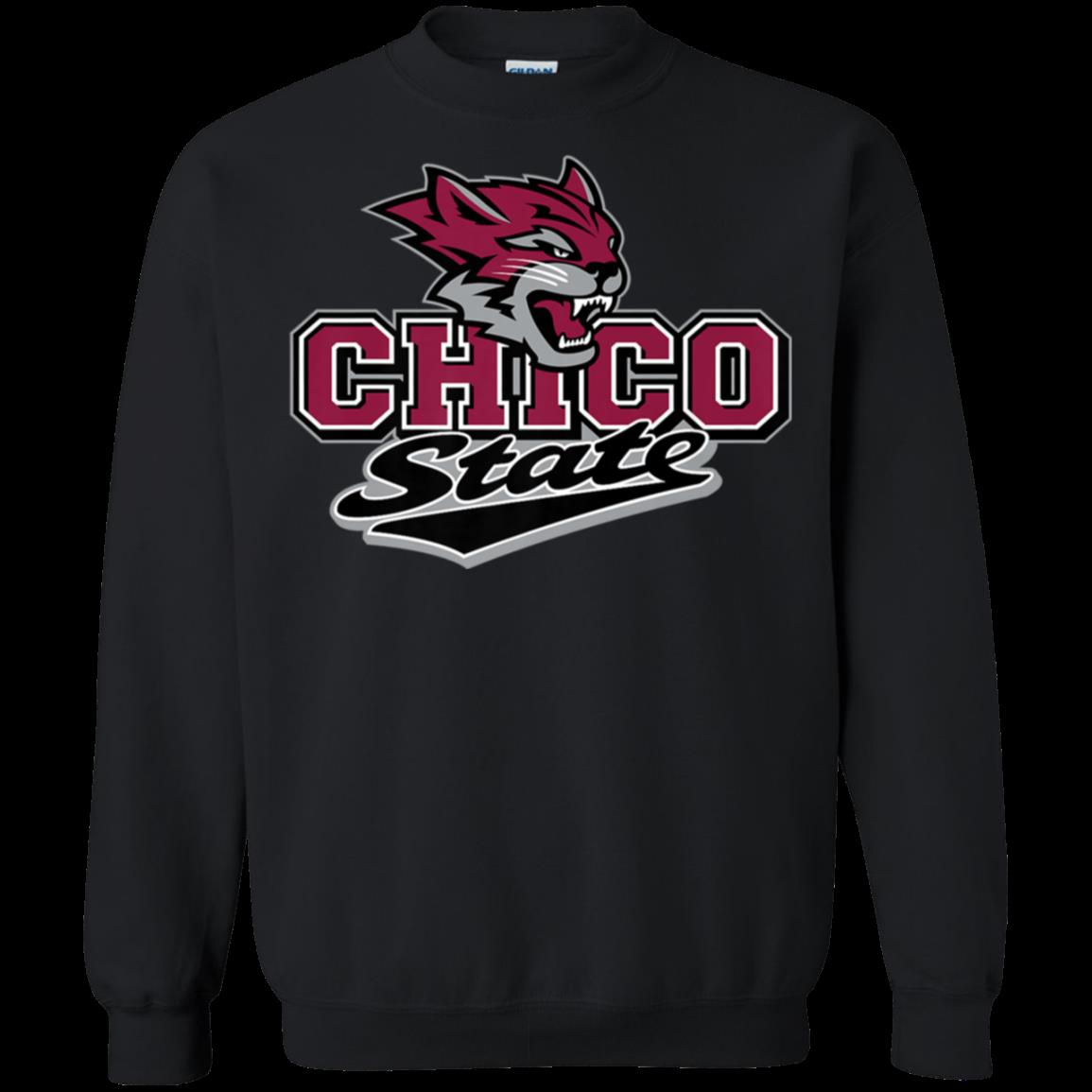 Chico State University Wildcats Sweatshirt Chico State University Wildcats Sweatshirt
