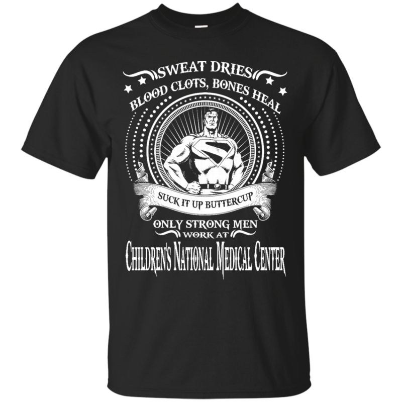 Children?s National Medical Center Worker Man Shirts