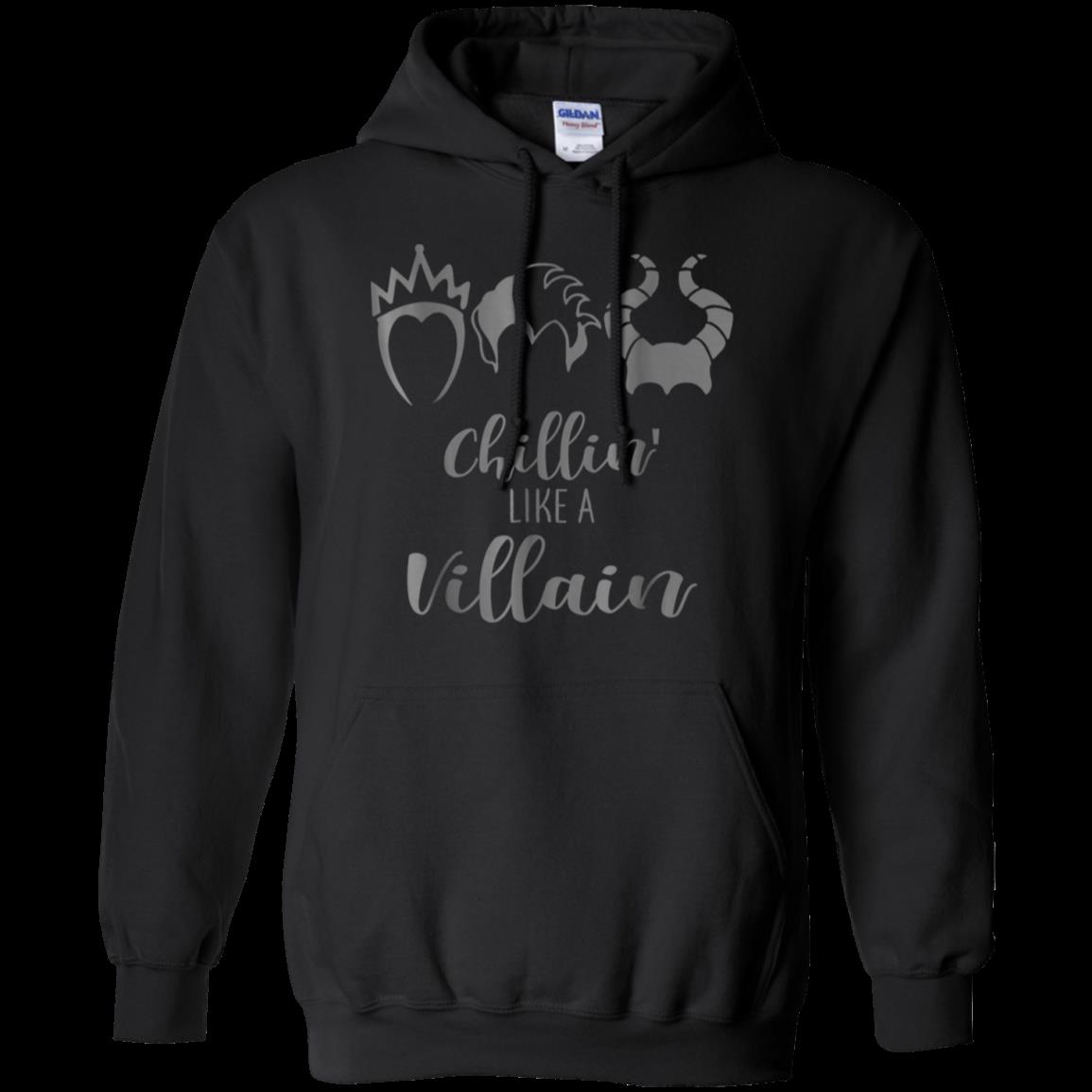 Chillin Like A Villain Hoodie