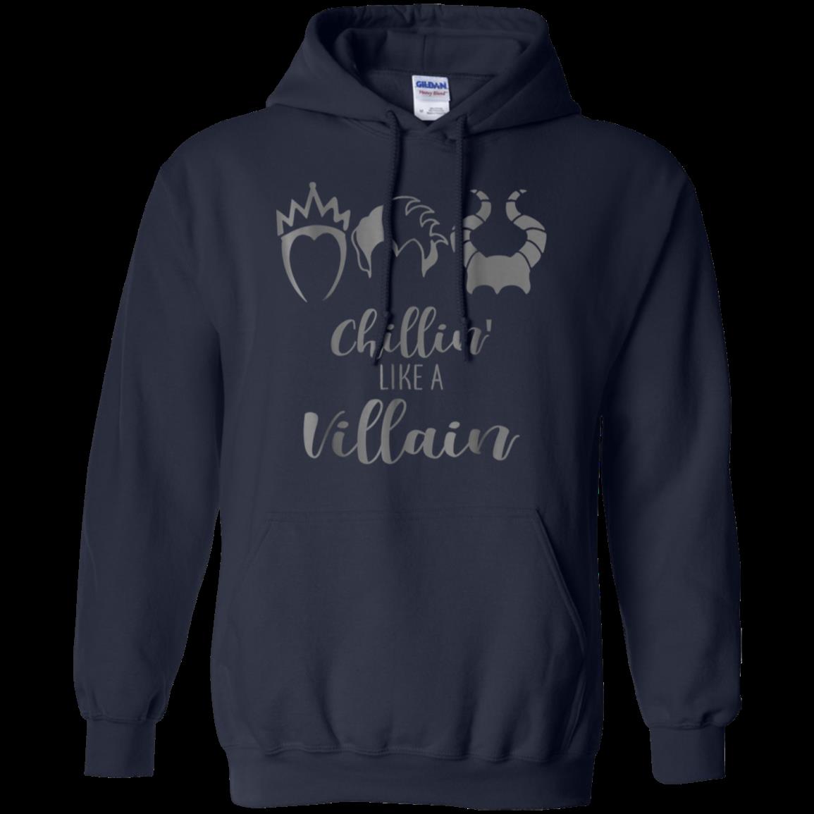 Chillin Like A Villain Hoodie 1 » Cool Gifts for You - Mfamilygift Chillin Like A Villain Hoodie 1