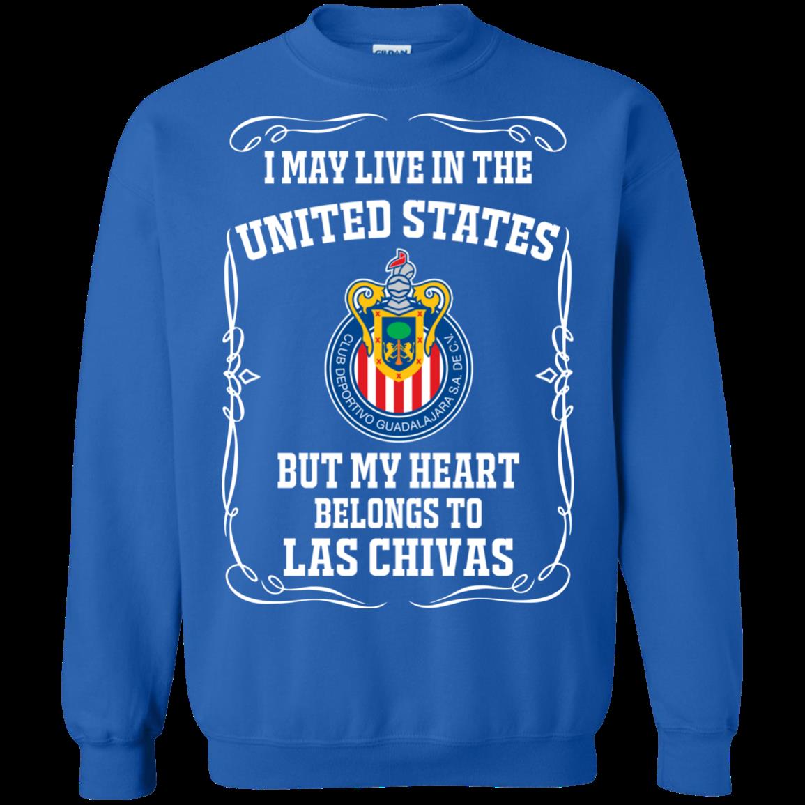 Chivas Guadalajara United States Shirts My Heart Belongs To Las Chivas 2 » Cool Gifts for You - Mfamilygift Chivas Guadalajara United States Shirts My Heart Belongs To Las Chivas 2