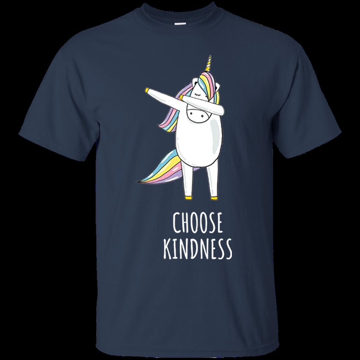 Choose Kindness Anti Bullying With Dabbing Unicorn T Shirt Hoodie Sweater 1 » Cool Gifts for You - Mfamilygift Choose Kindness Anti Bullying With Dabbing Unicorn T Shirt Hoodie Sweater 1