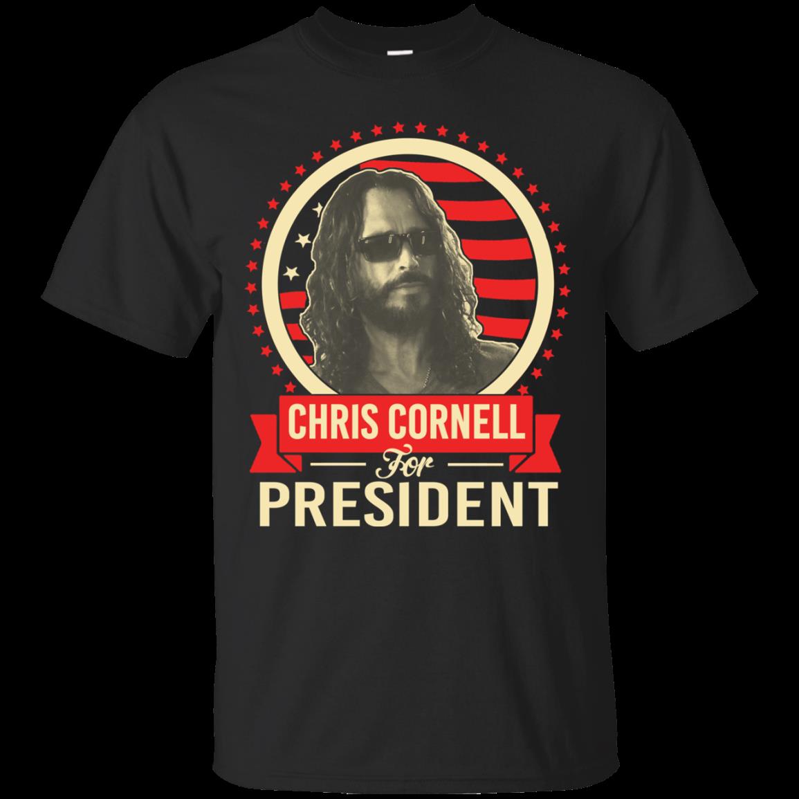 Chris Cornell Shirts For President