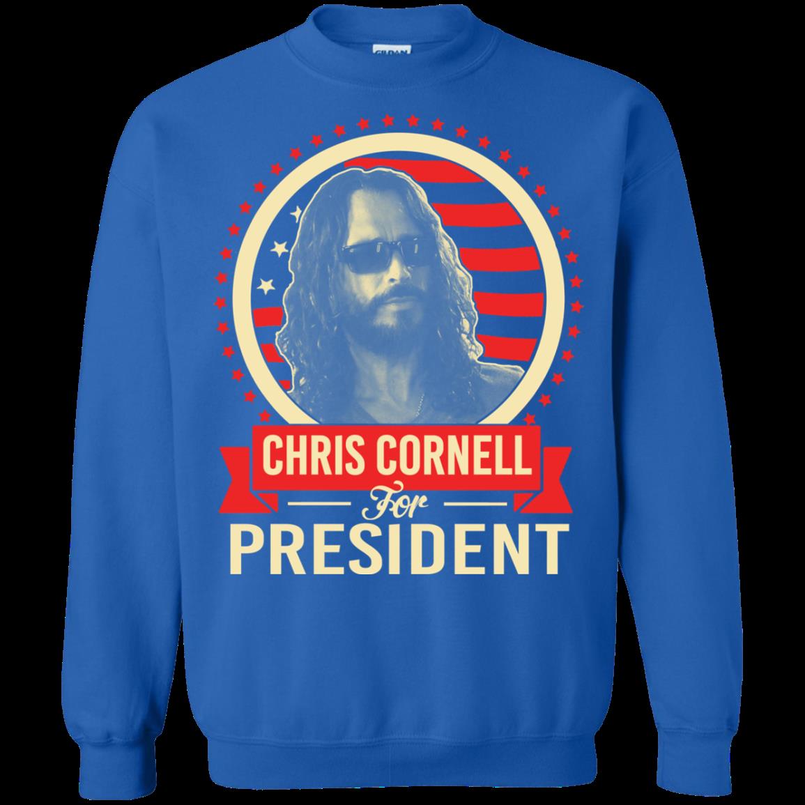 Chris Cornell Shirts For President 2 » Cool Gifts for You - Mfamilygift Chris Cornell Shirts For President 2