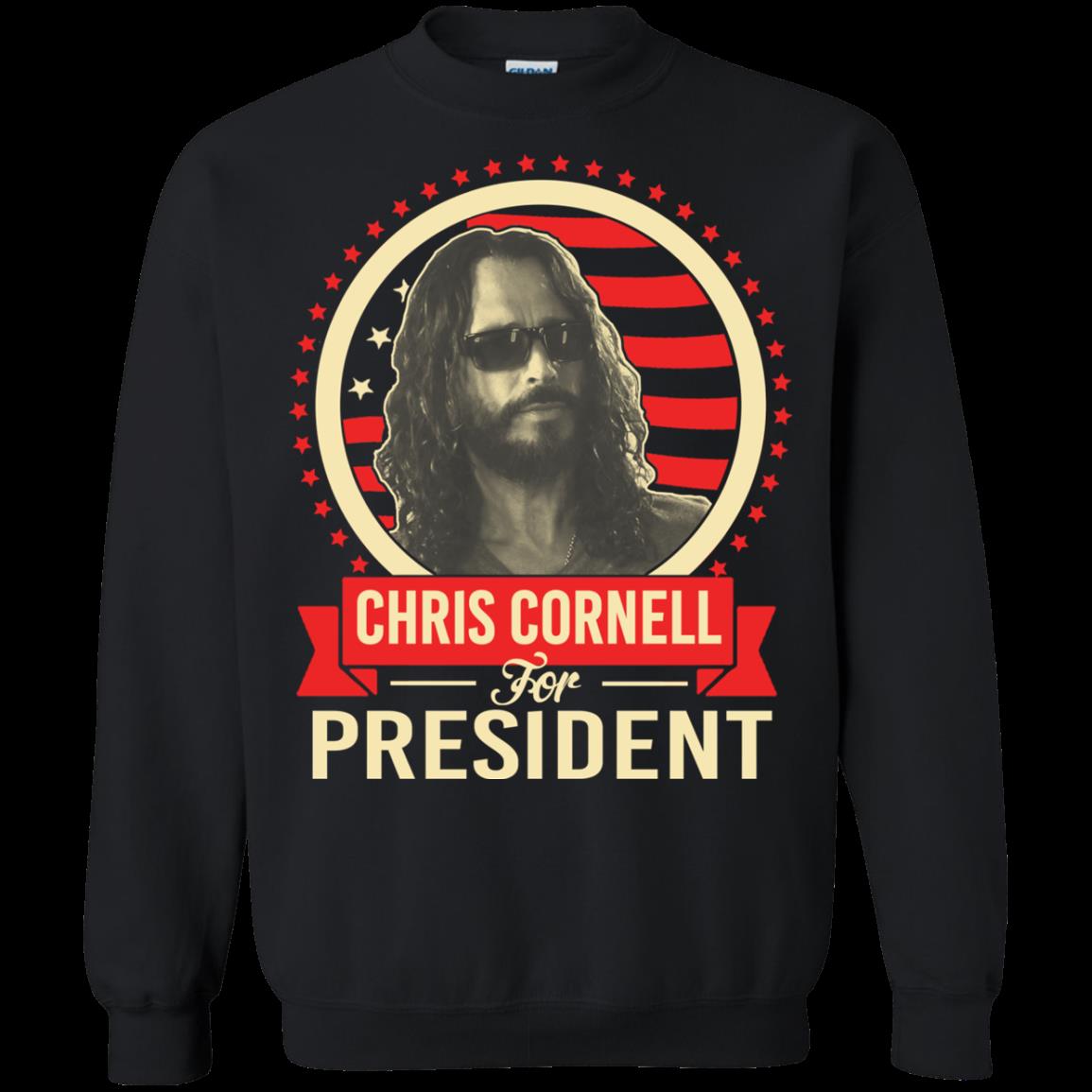 Chris Cornell Shirts For President 3 » Cool Gifts for You - Mfamilygift Chris Cornell Shirts For President 3