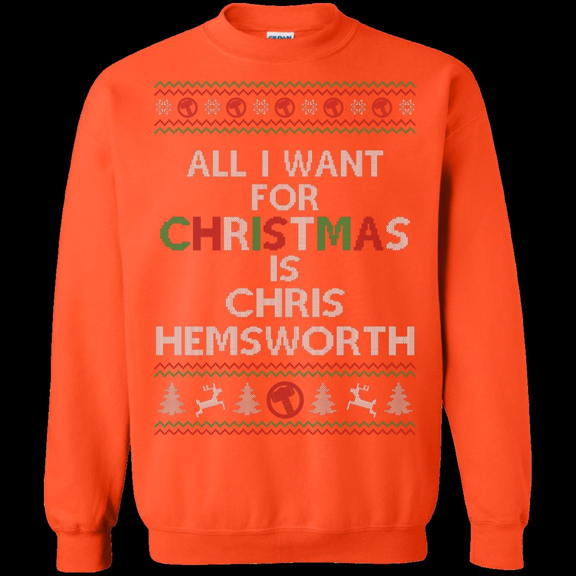 Chris Hemsworth Ugly Christmas Sweater All I Want For Christmas Is Chris Hemsworth 4 » Cool Gifts for You - Mfamilygift Chris Hemsworth Ugly Christmas Sweater All I Want For Christmas Is Chris Hemsworth 4
