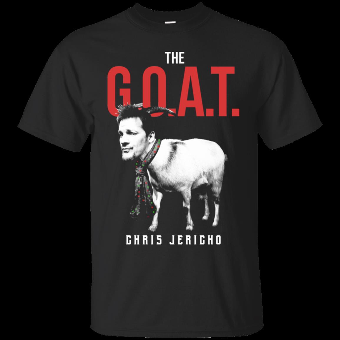 Chris Jericho Official The G.o.a.t T Shirt Cotton Shirt
