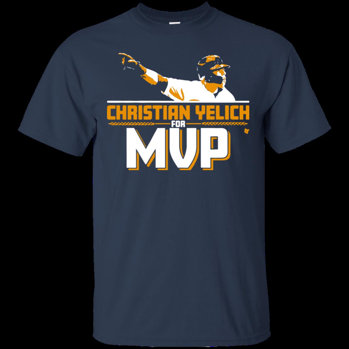 Christian Yelich For Mpv Shirt Cotton Shirt 1 » Cool Gifts for You - Mfamilygift Christian Yelich For Mpv Shirt Cotton Shirt 1