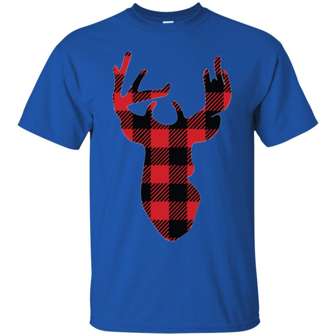 Christmas Shirt, Buffalo Plaid Christmas Reindeer T-shirt 3 » Cool Gifts for You - Mfamilygift Christmas Shirt, Buffalo Plaid Christmas Reindeer T-shirt 3