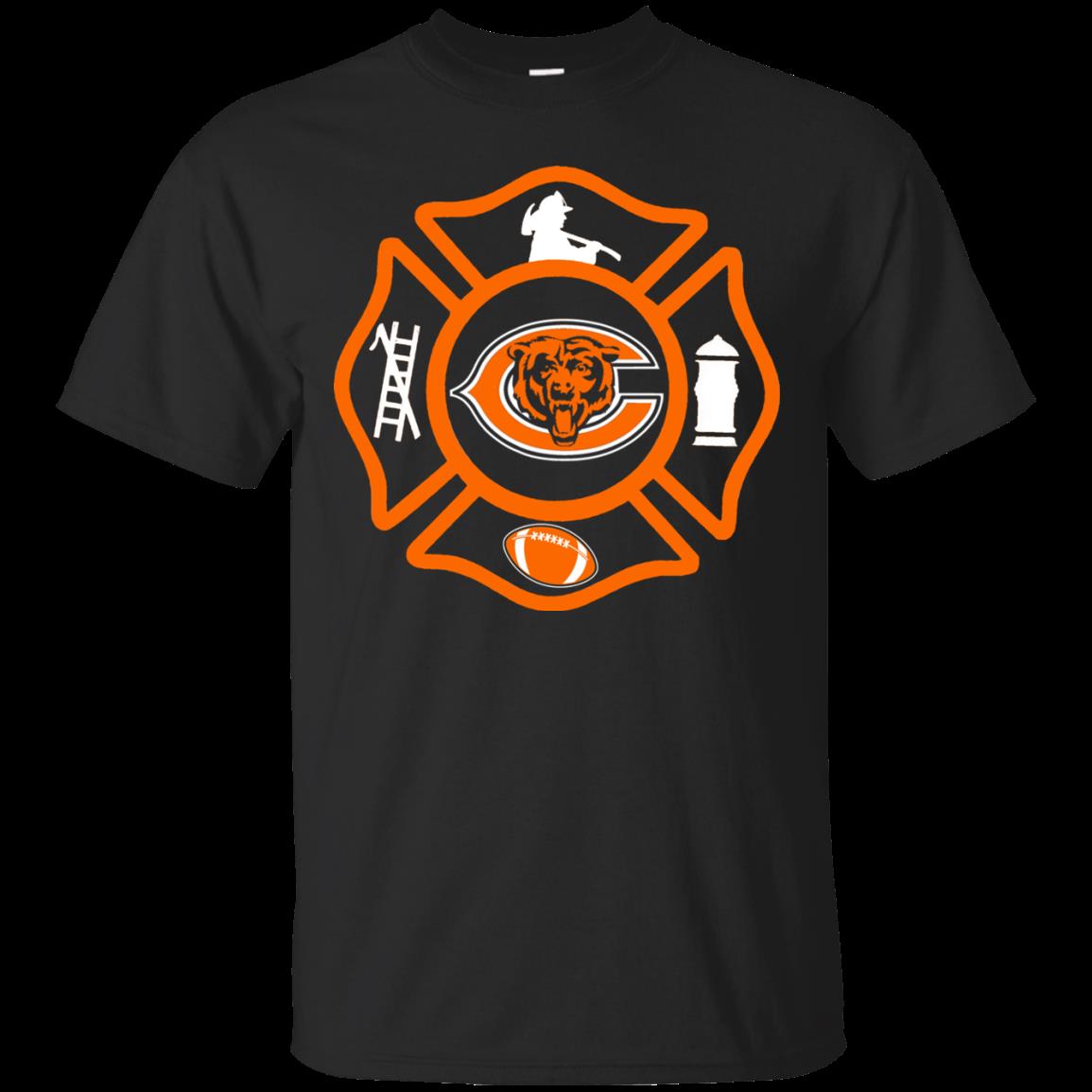 Cincinnati Bears Firefighter Shirts The Logo