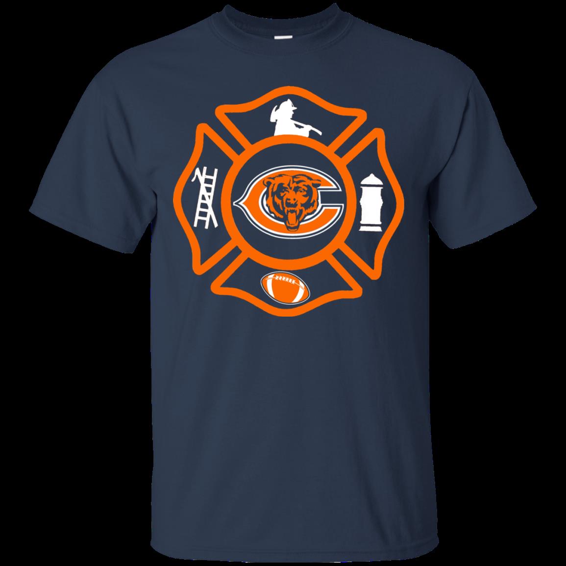 Cincinnati Bears Firefighter Shirts The Logo 1 » Cool Gifts for You - Mfamilygift Cincinnati Bears Firefighter Shirts The Logo 1