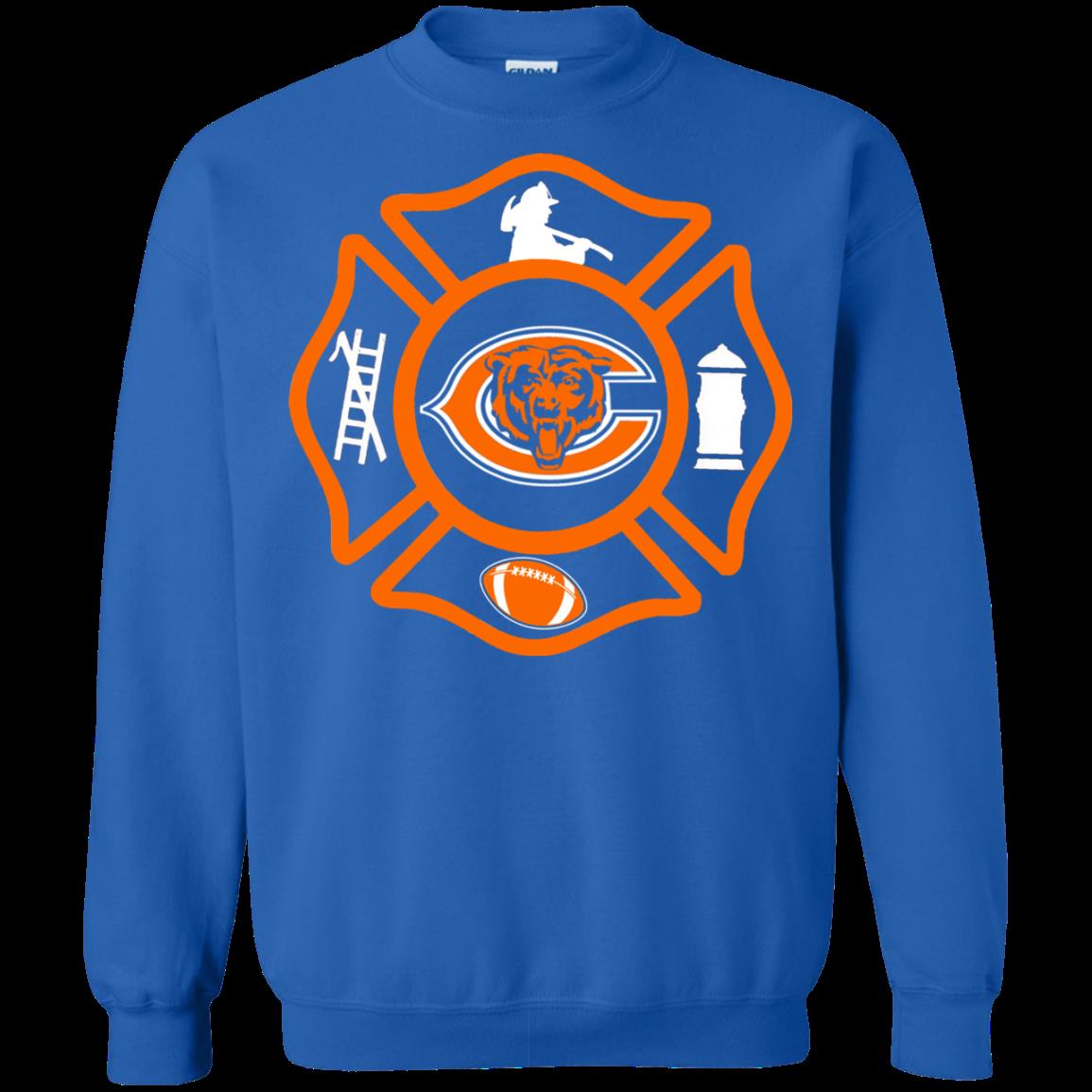 Cincinnati Bears Firefighter Shirts The Logo 2 » Cool Gifts for You - Mfamilygift Cincinnati Bears Firefighter Shirts The Logo 2