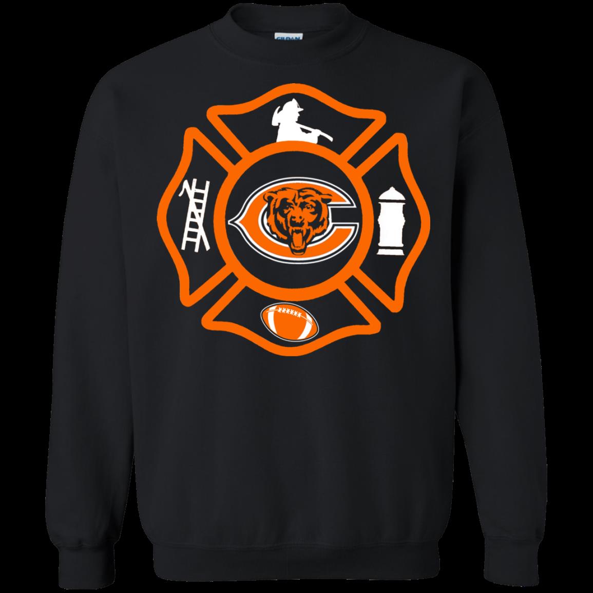 Cincinnati Bears Firefighter Shirts The Logo 3 » Cool Gifts for You - Mfamilygift Cincinnati Bears Firefighter Shirts The Logo 3