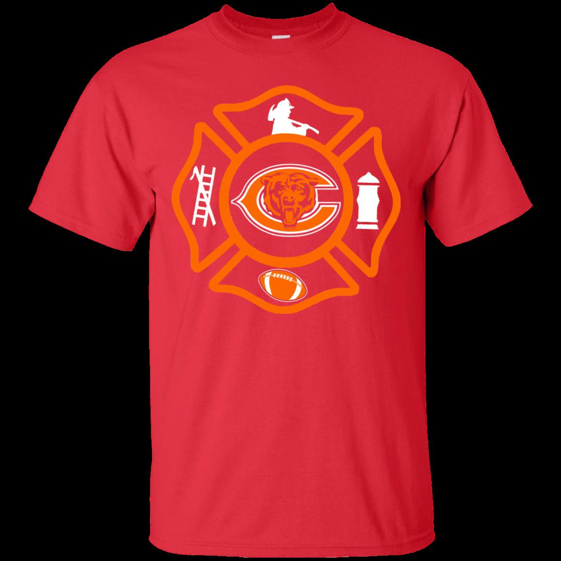 Cincinnati Bears Firefighter Shirts The Logo 4 » Cool Gifts for You - Mfamilygift Cincinnati Bears Firefighter Shirts The Logo 4