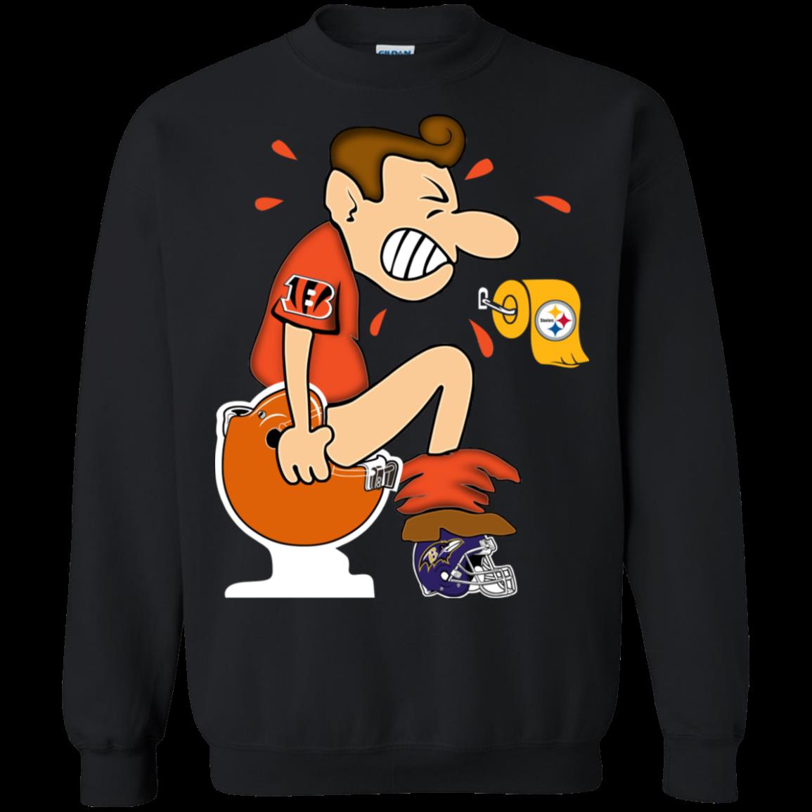 Cincinnati Bengals Pittsburgh Steelers Shirts T Shirt Hoodies Sweatshirt 3 » Cool Gifts for You - Mfamilygift Cincinnati Bengals Pittsburgh Steelers Shirts T Shirt Hoodies Sweatshirt 3