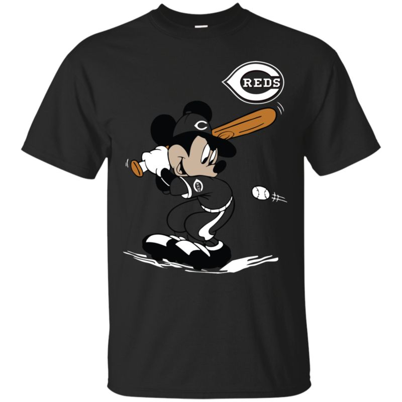 Cincinnati Reds Mickey Mouse