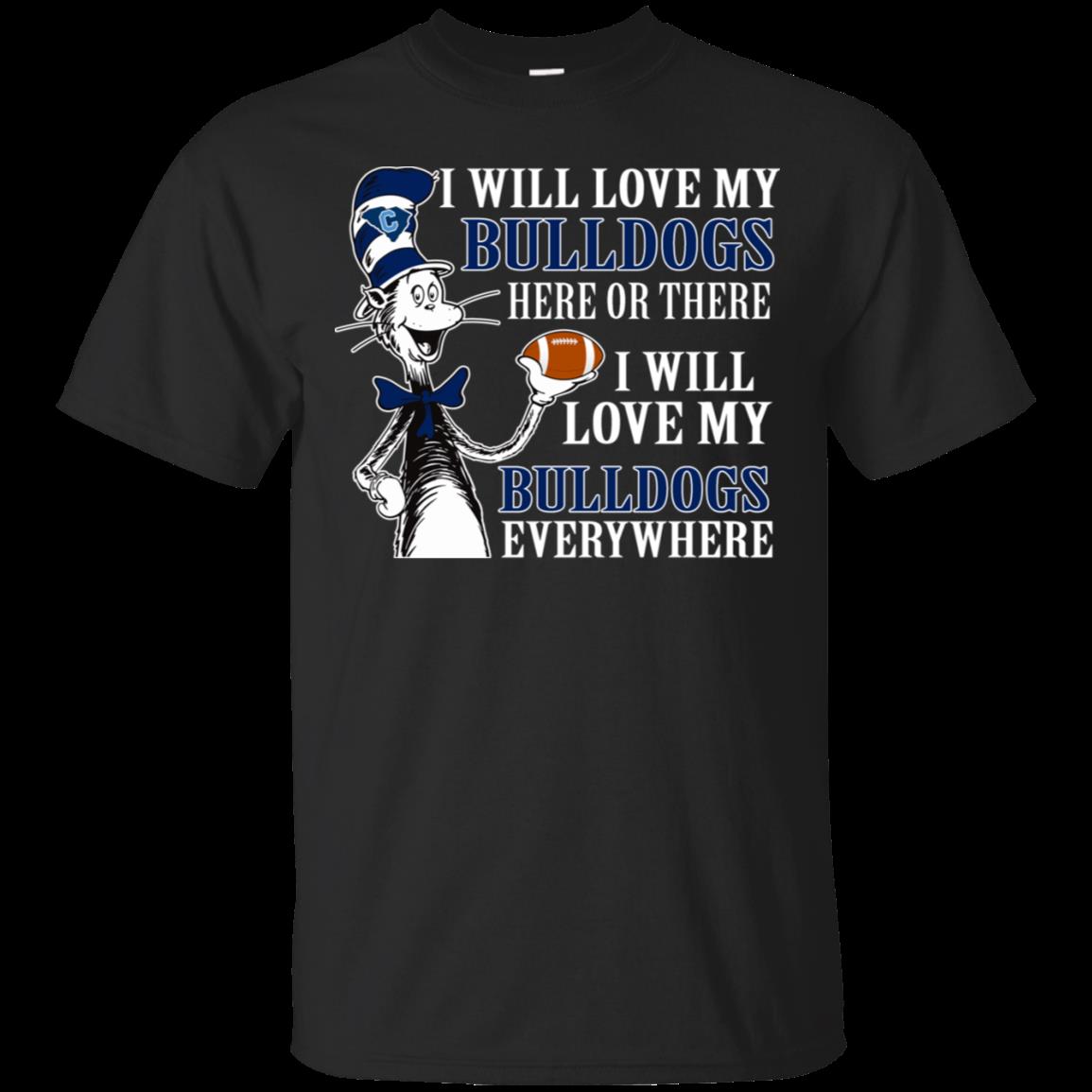 Citadel Bulldogs Cat In The Hat Shirts I Will Love Everywhere