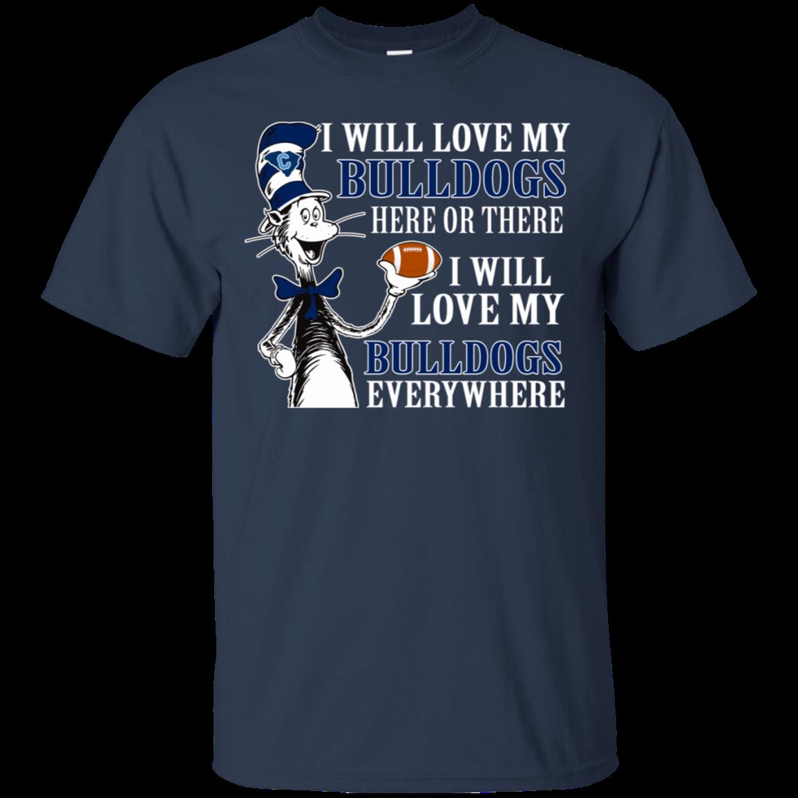 Citadel Bulldogs Cat In The Hat Shirts I Will Love Everywhere 1 » Cool Gifts for You - Mfamilygift Citadel Bulldogs Cat In The Hat Shirts I Will Love Everywhere 1