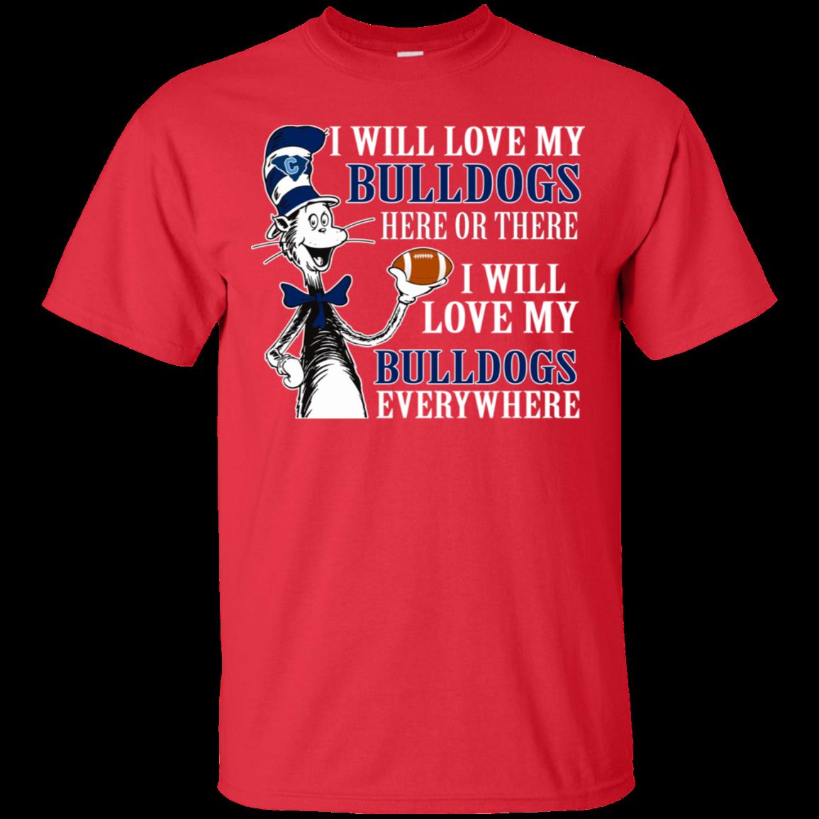Citadel Bulldogs Cat In The Hat Shirts I Will Love Everywhere 4 » Cool Gifts for You - Mfamilygift Citadel Bulldogs Cat In The Hat Shirts I Will Love Everywhere 4