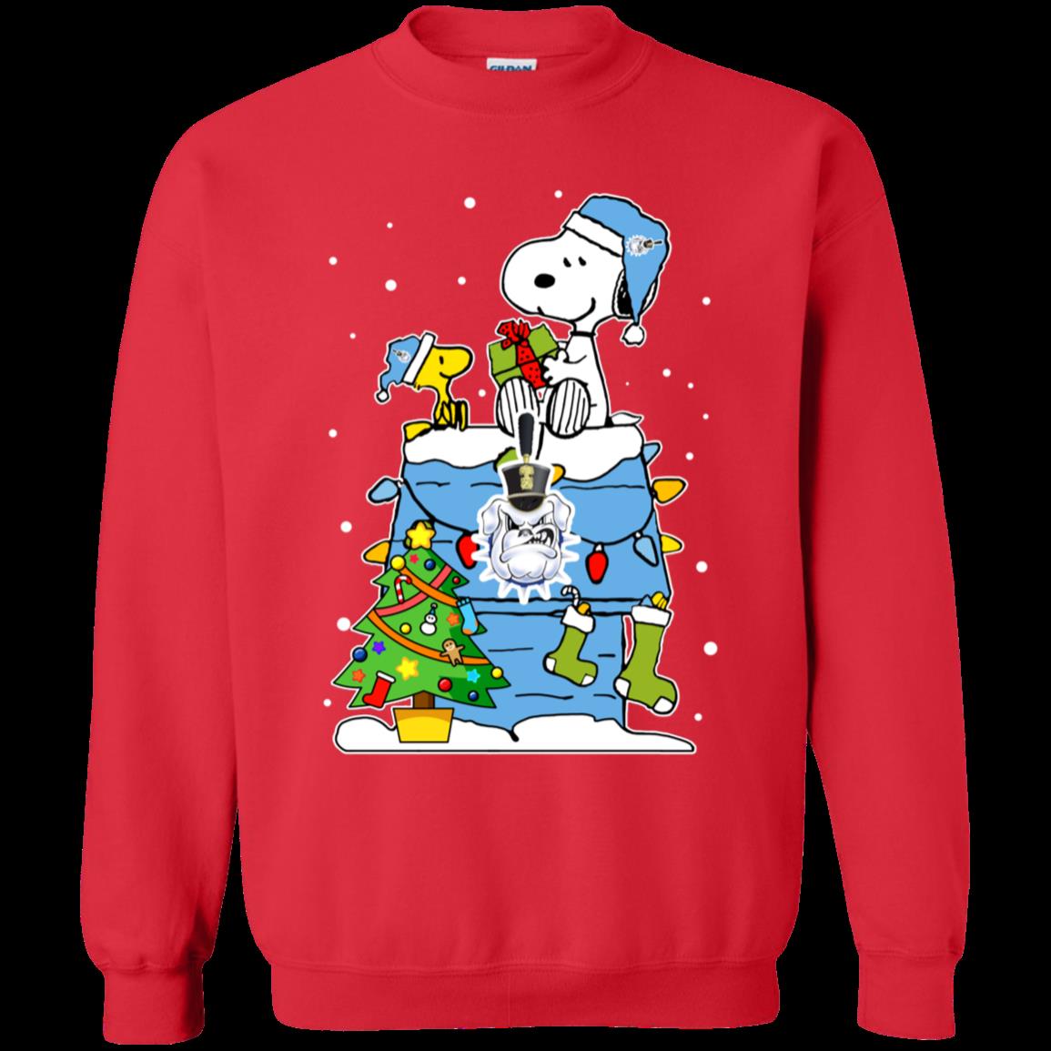 Citadel Bulldogs Ugly Christmas Sweaters Snoopy Hoodies Sweatshirts 4 » Cool Gifts for You - Mfamilygift Citadel Bulldogs Ugly Christmas Sweaters Snoopy Hoodies Sweatshirts 4