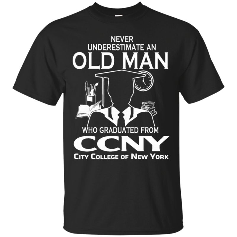 City College Of New York Graduate Man T Shirt Hoodies Sweatshirt