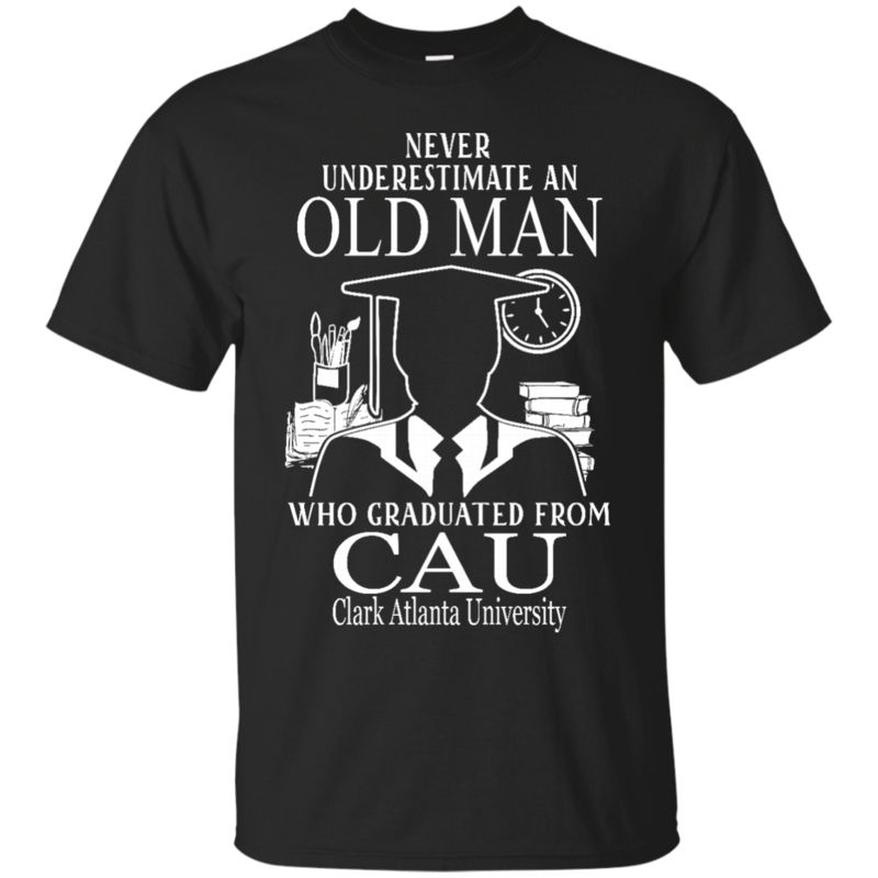 Clark Atlanta University Graduate Man Shirts