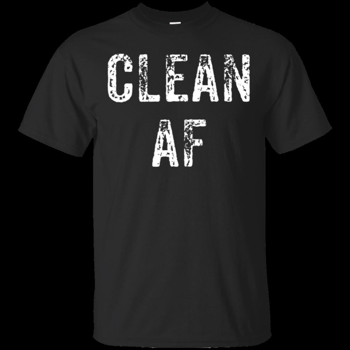 Clean Af Na, Aa, Anonymous Clothes Shirt Cotton Shirt