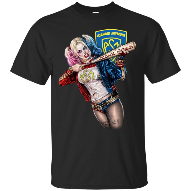 Clermont Auvergne Harley Quinn Shirts The Logo