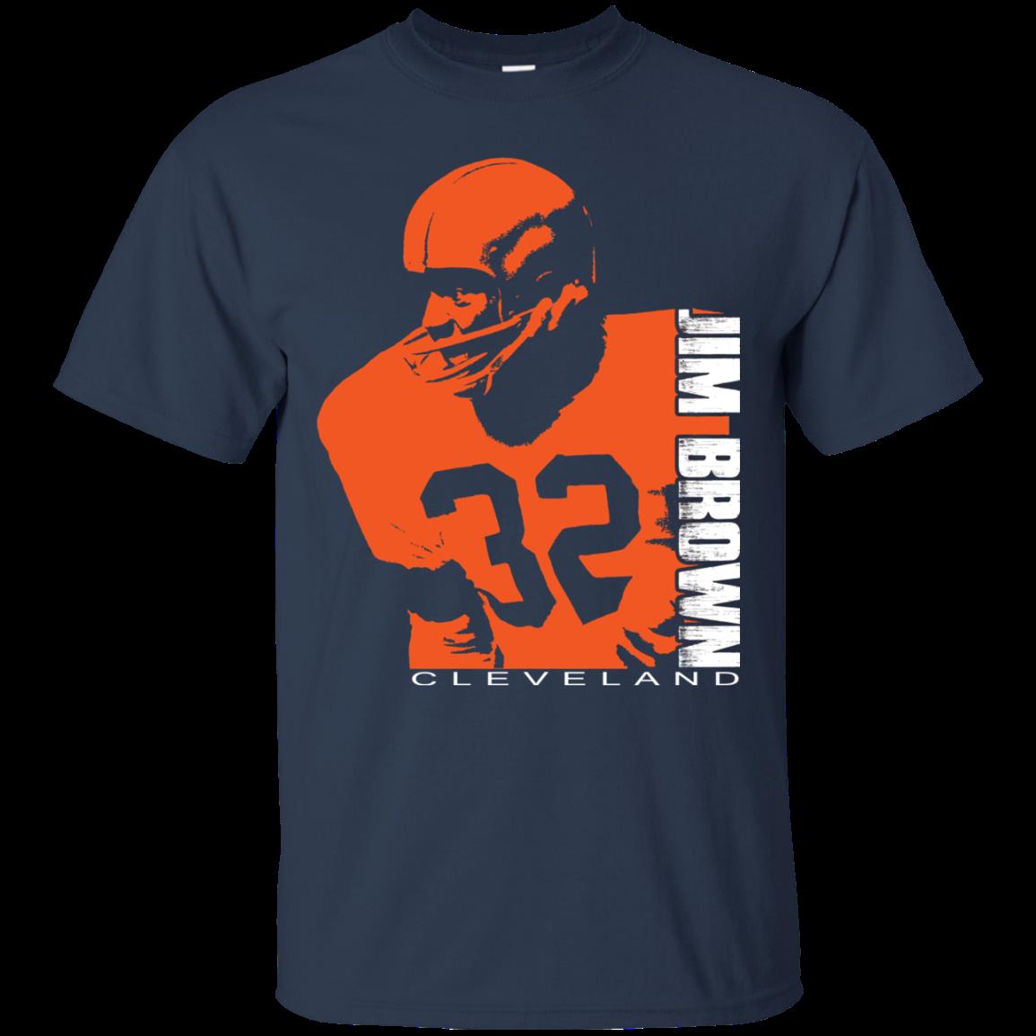 Cleveland Browns Jim Brown Shirts 1 » Cool Gifts for You - Mfamilygift Cleveland Browns Jim Brown Shirts 1