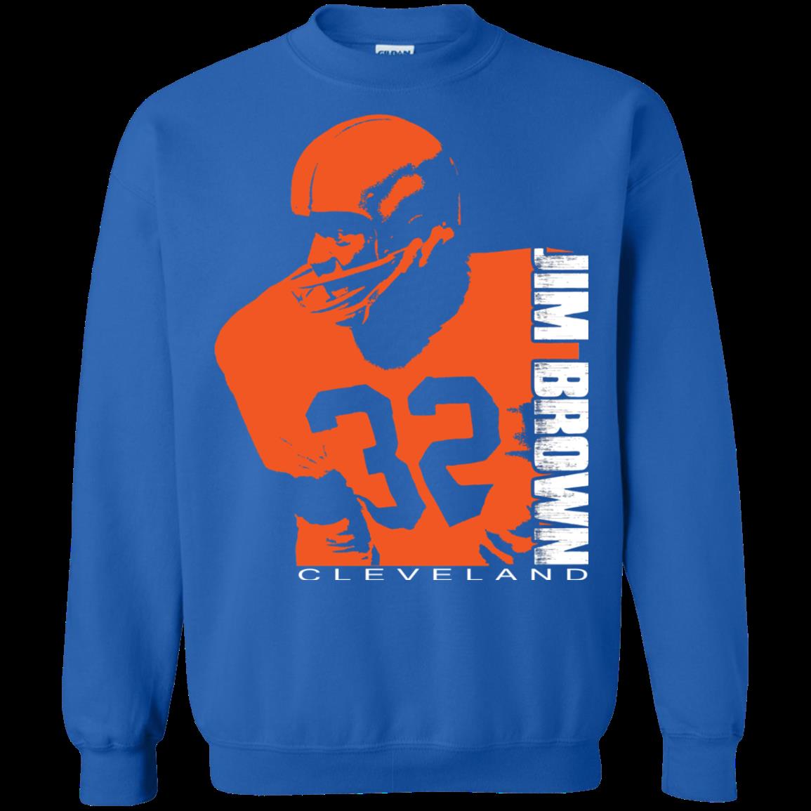 Cleveland Browns Jim Brown Shirts 2 » Cool Gifts for You - Mfamilygift Cleveland Browns Jim Brown Shirts 2