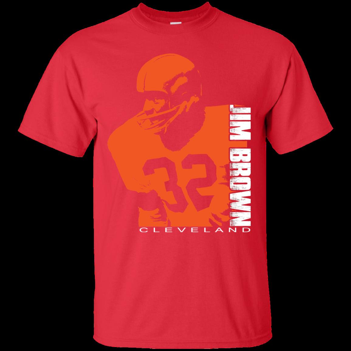 Cleveland Browns Jim Brown Shirts 4 » Cool Gifts for You - Mfamilygift Cleveland Browns Jim Brown Shirts 4