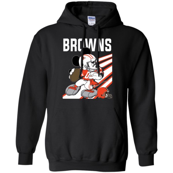 Cleveland Browns Mickey Mouse Disney Nfl Shirt Hoodie Cleveland Browns Mickey Mouse Disney Nfl Shirt Hoodie