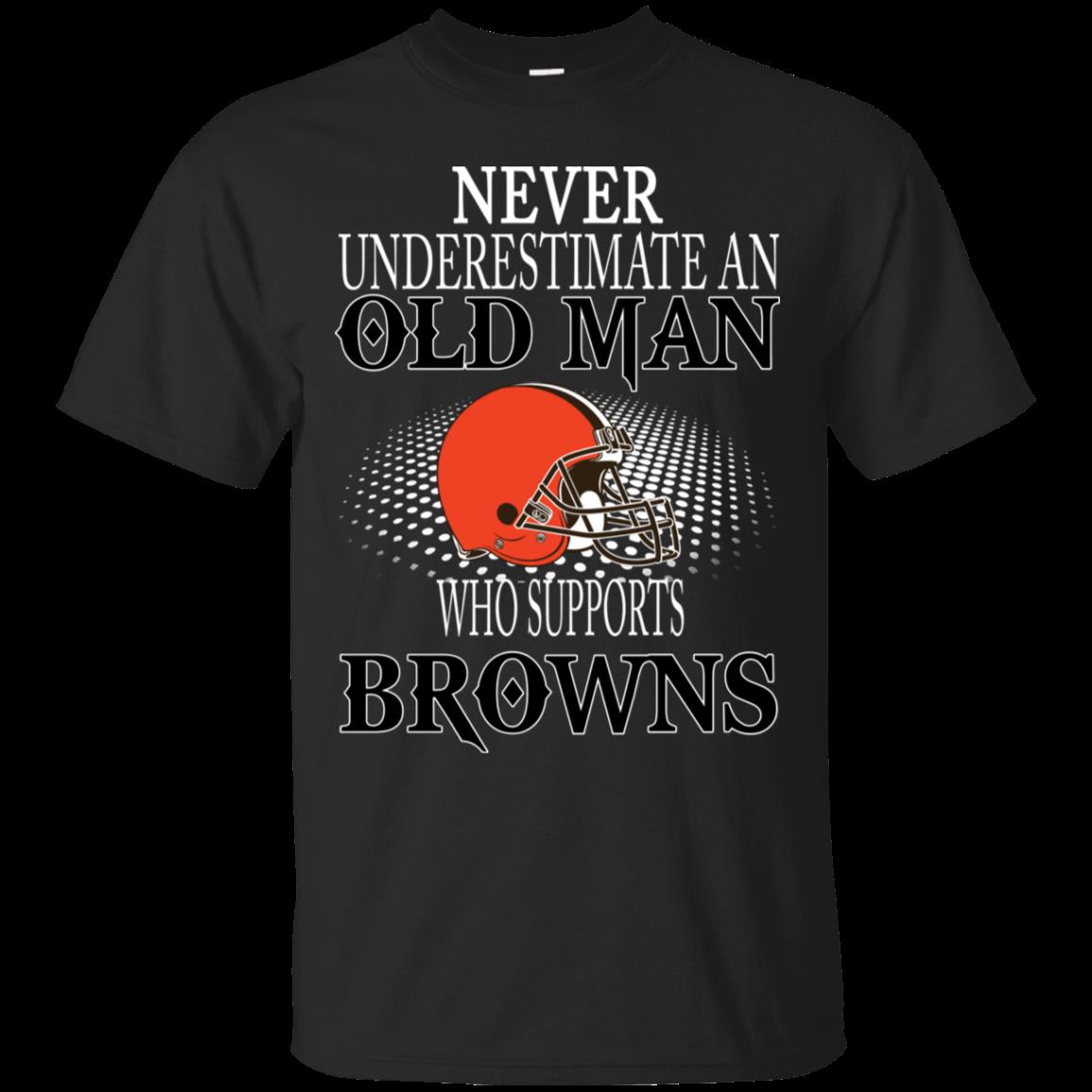 Cleveland Browns Old Man Shirts Man Supports Browns Cleveland Browns Old Man Shirts Man Supports Browns