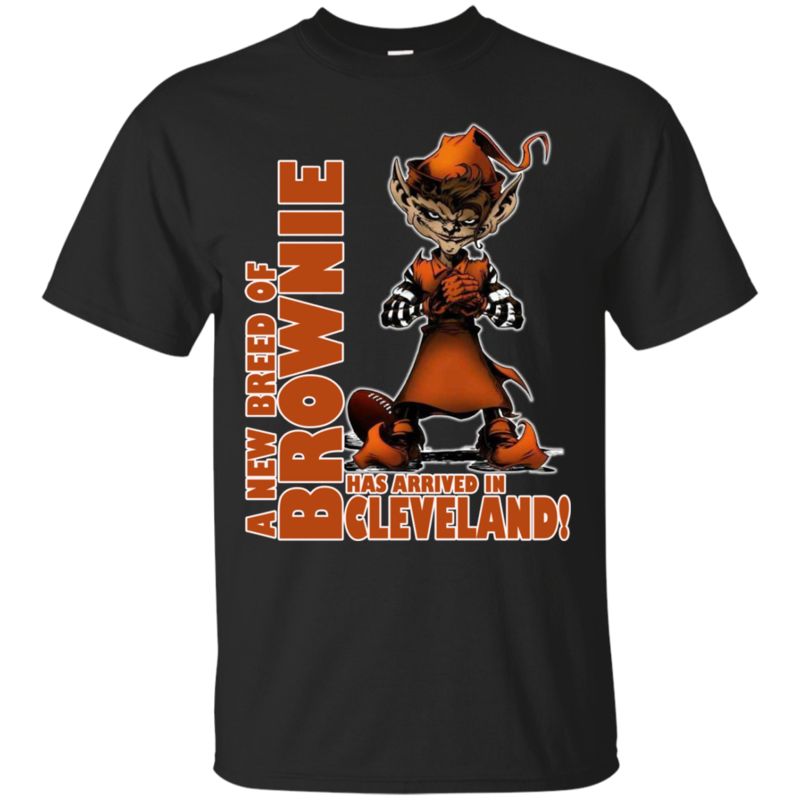 Cleveland Browns Shirts A New Breed Of Brownie