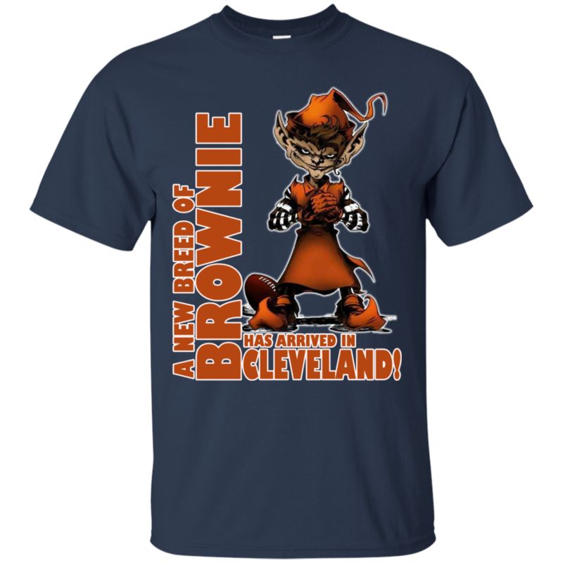 Cleveland Browns Shirts A New Breed Of Brownie 1 » Cool Gifts for You - Mfamilygift Cleveland Browns Shirts A New Breed Of Brownie 1