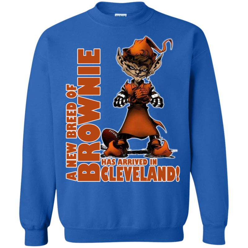 Cleveland Browns Shirts A New Breed Of Brownie 2 » Cool Gifts for You - Mfamilygift Cleveland Browns Shirts A New Breed Of Brownie 2