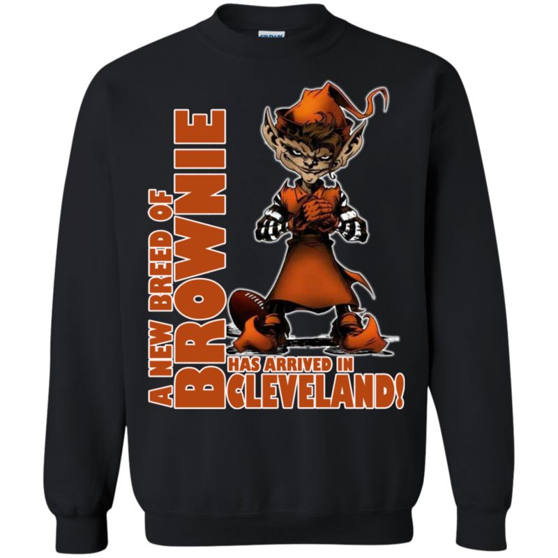 Cleveland Browns Shirts A New Breed Of Brownie 3 » Cool Gifts for You - Mfamilygift Cleveland Browns Shirts A New Breed Of Brownie 3