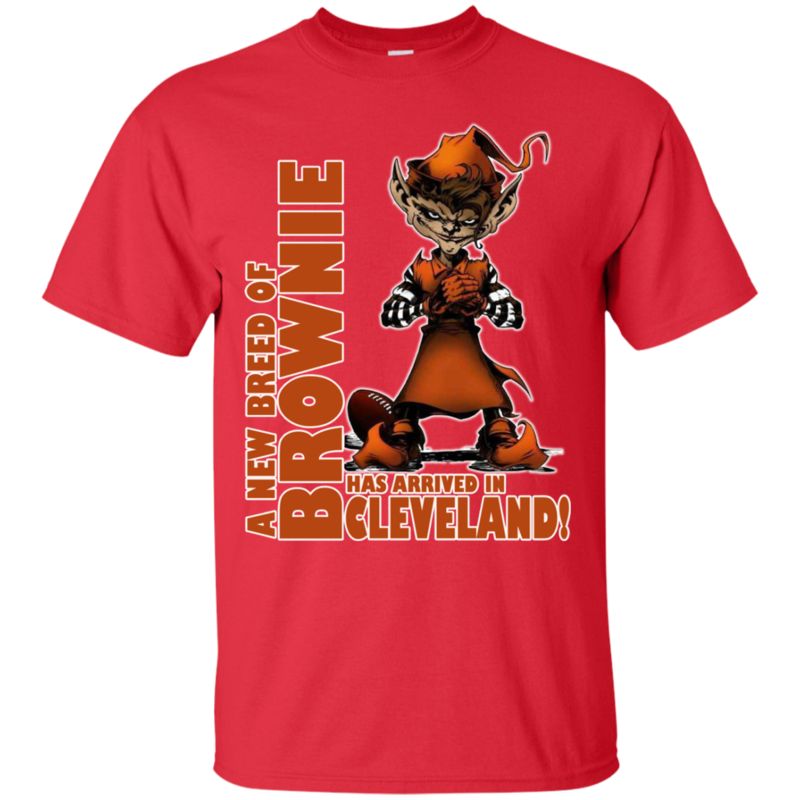 Cleveland Browns Shirts A New Breed Of Brownie 4 » Cool Gifts for You - Mfamilygift Cleveland Browns Shirts A New Breed Of Brownie 4