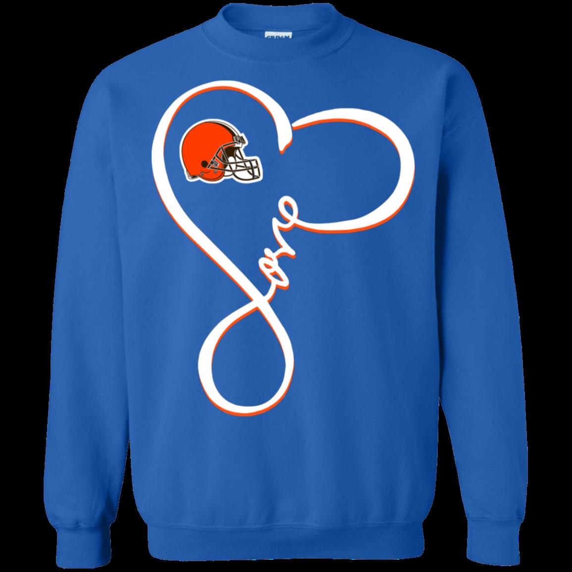 Cleveland Browns Shirts Love 2 » Cool Gifts for You - Mfamilygift Cleveland Browns Shirts Love 2