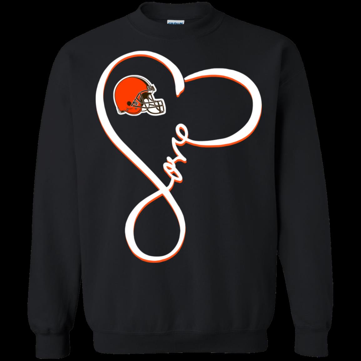 Cleveland Browns Shirts Love 3 » Cool Gifts for You - Mfamilygift Cleveland Browns Shirts Love 3