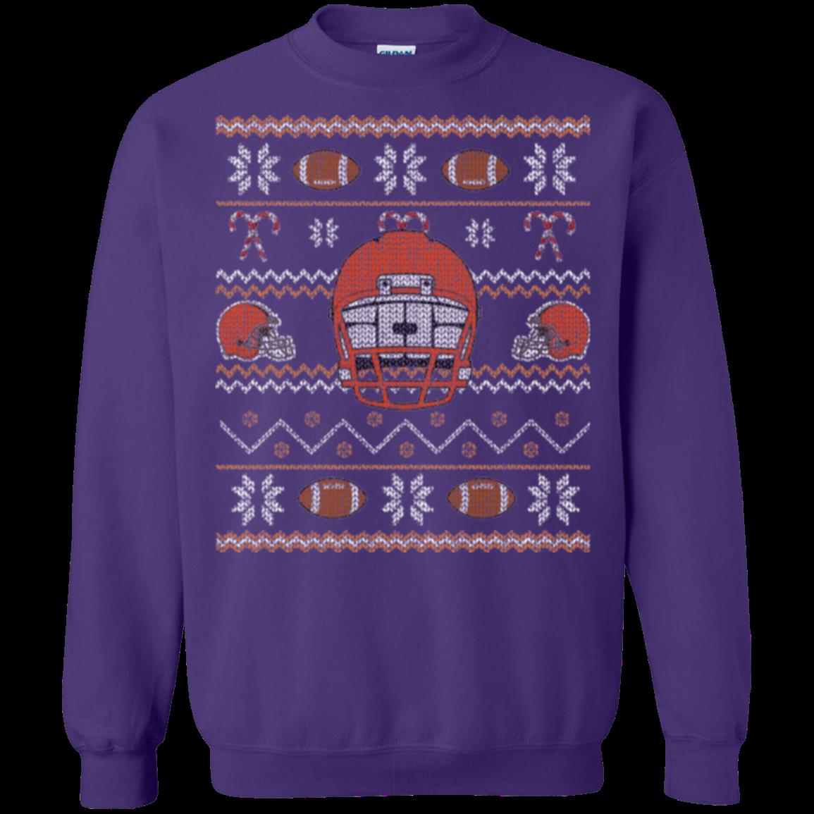 Cleveland Browns Ugly Christmas Sweaters 1 » Cool Gifts for You - Mfamilygift Cleveland Browns Ugly Christmas Sweaters 1