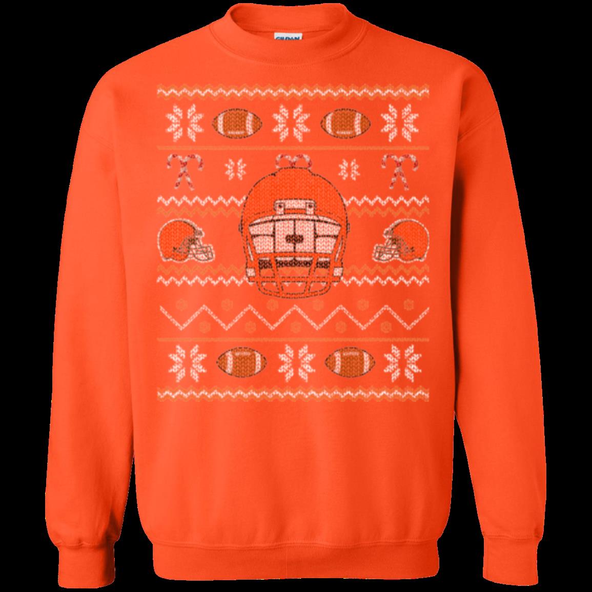 Cleveland Browns Ugly Christmas Sweaters 2 » Cool Gifts for You - Mfamilygift Cleveland Browns Ugly Christmas Sweaters 2