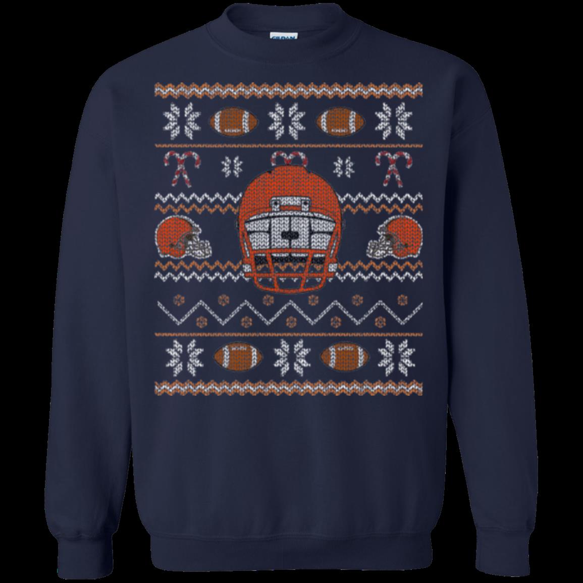 Cleveland Browns Ugly Christmas Sweaters 3 » Cool Gifts for You - Mfamilygift Cleveland Browns Ugly Christmas Sweaters 3