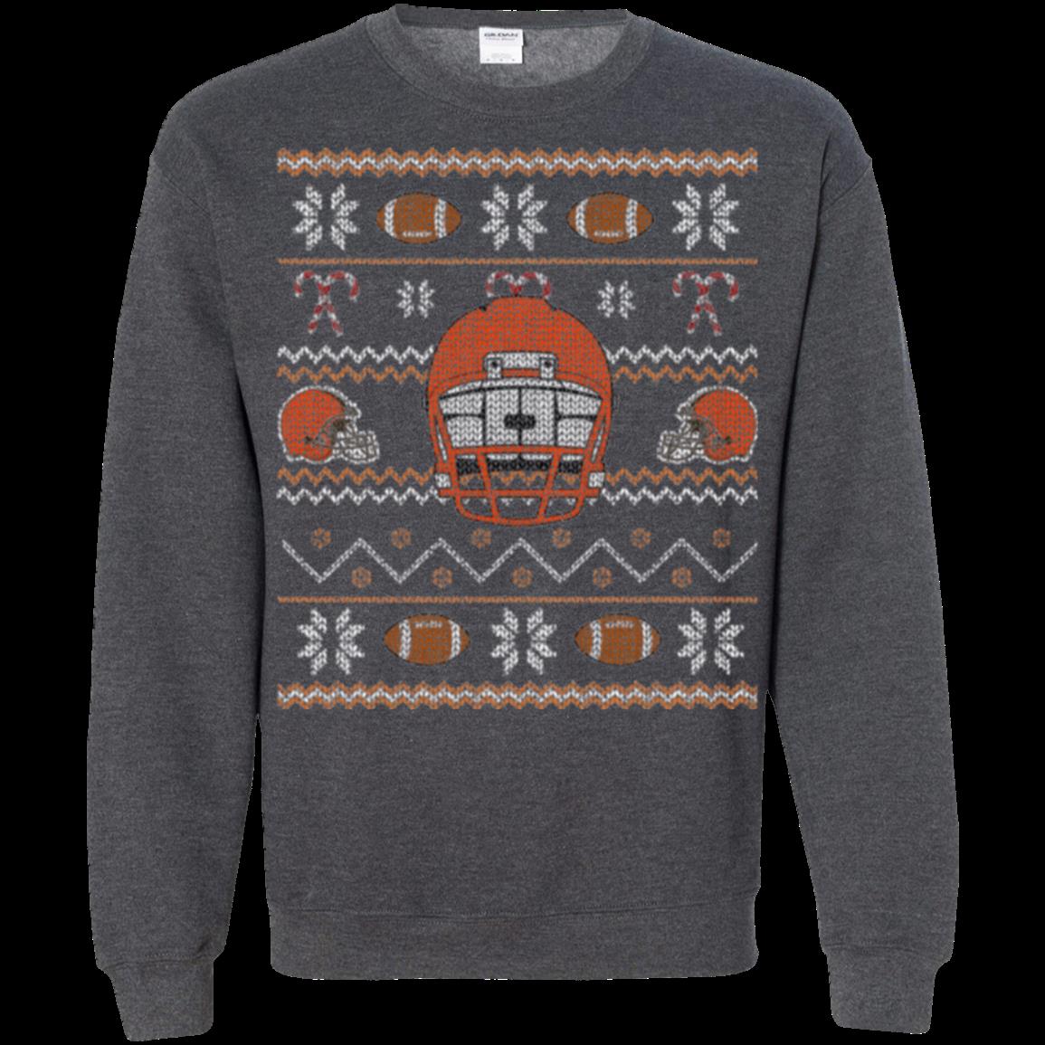 Cleveland Browns Ugly Christmas Sweaters 4 » Cool Gifts for You - Mfamilygift Cleveland Browns Ugly Christmas Sweaters 4
