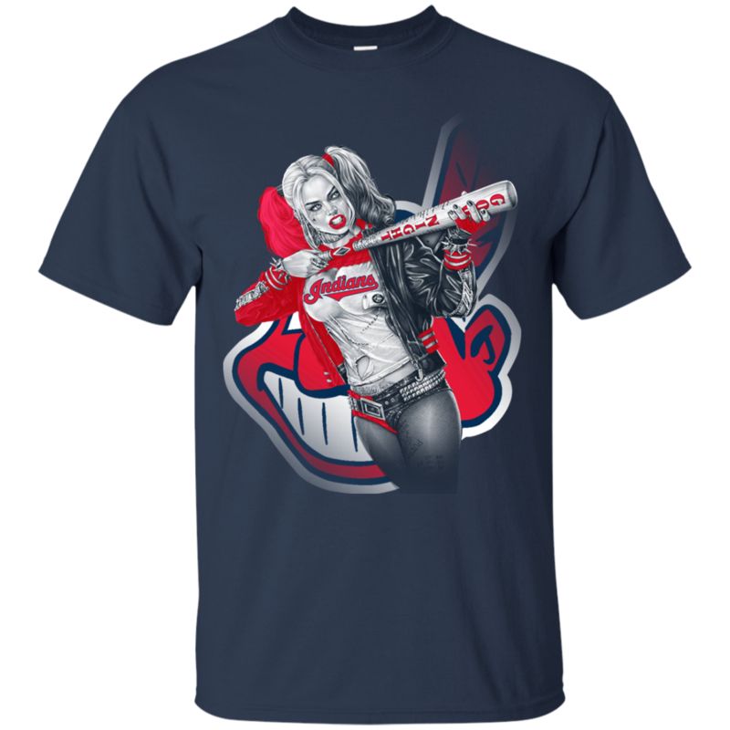 Cleveland Indians Harley Quinn Shirts The Logo 1 » Cool Gifts for You - Mfamilygift Cleveland Indians Harley Quinn Shirts The Logo 1