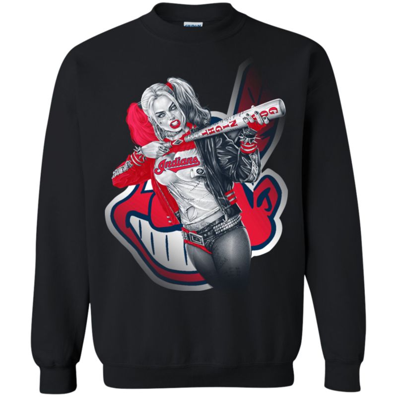 Cleveland Indians Harley Quinn Shirts The Logo 3 » Cool Gifts for You - Mfamilygift Cleveland Indians Harley Quinn Shirts The Logo 3