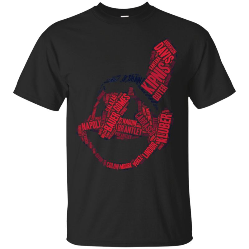 Cleveland Indians Typography Shirts Cleveland Indians Typography Shirts