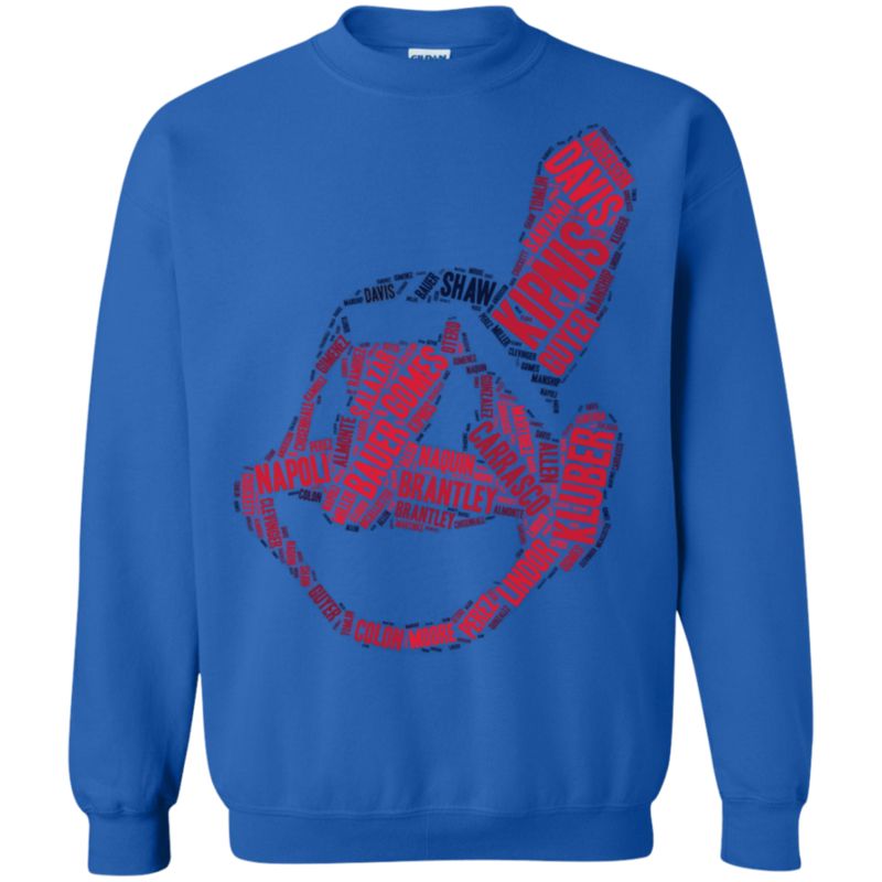 Cleveland Indians Typography Shirts 2 » Cool Gifts for You - Mfamilygift Cleveland Indians Typography Shirts 2