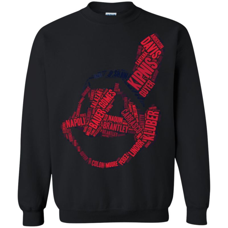Cleveland Indians Typography Shirts 3 » Cool Gifts for You - Mfamilygift Cleveland Indians Typography Shirts 3