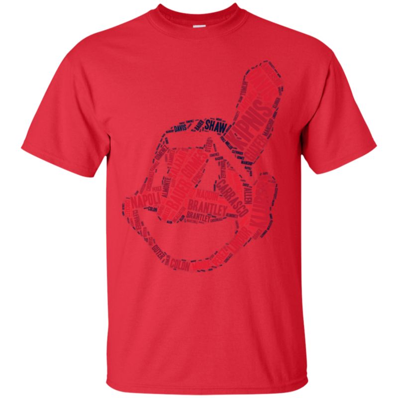 Cleveland Indians Typography Shirts 4 » Cool Gifts for You - Mfamilygift Cleveland Indians Typography Shirts 4
